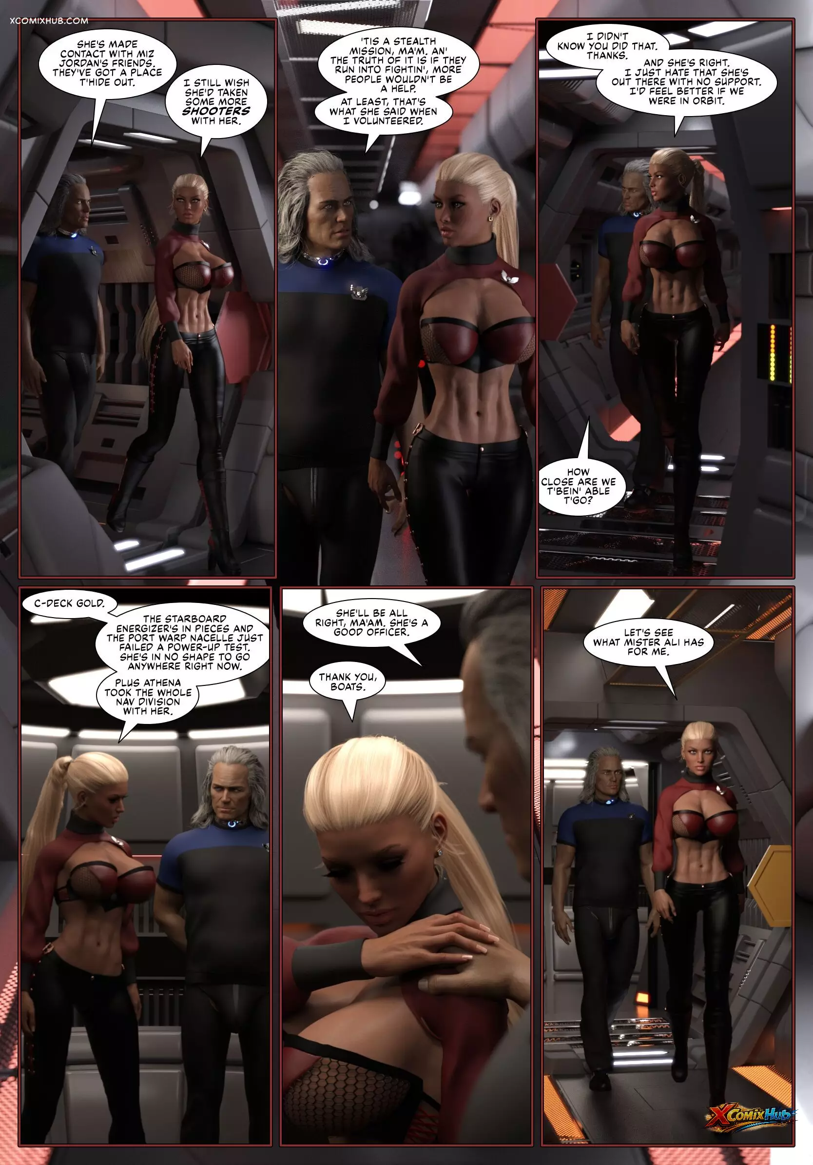 Pirates Of The Coal Sack Chapter 19 Dangerouslines 014 Comic Page 14